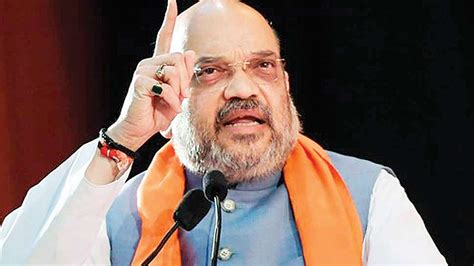 home minister amit shah on thur