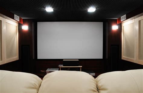 home movie projector screen