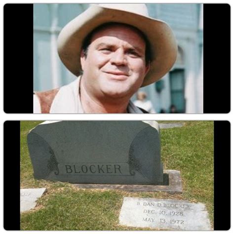 home of dan blocker grave