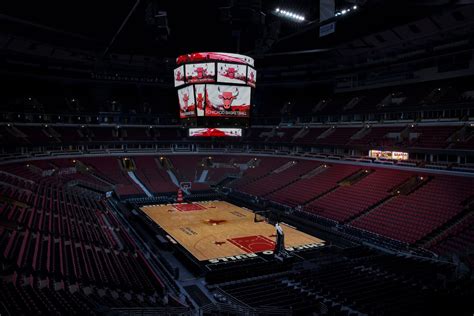 home of the chicago bulls