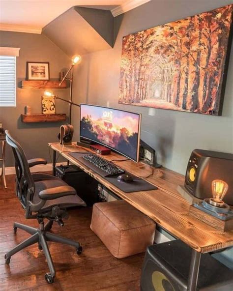 Home Office Computer Setup Ideas