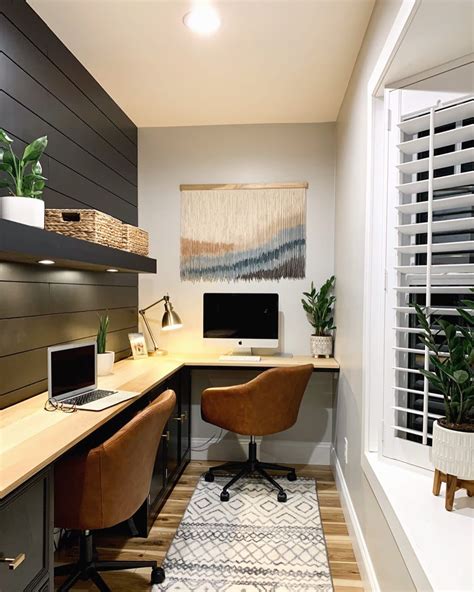home office decor space-saving ideas
