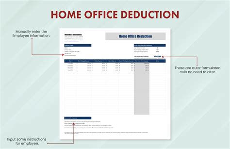 Home Office Deduction Audit