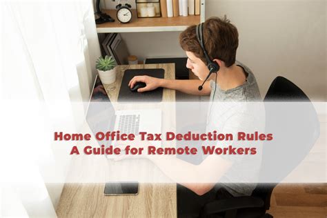 Home Office Deduction Rules 2022