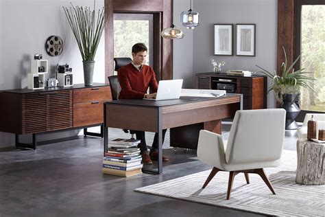Ten Sleek Home Office Interior Design Ideas