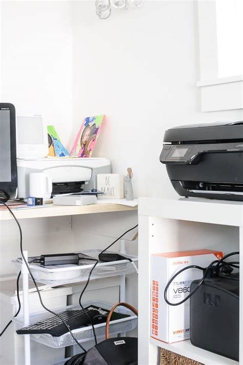 Home Office Printer Set Up