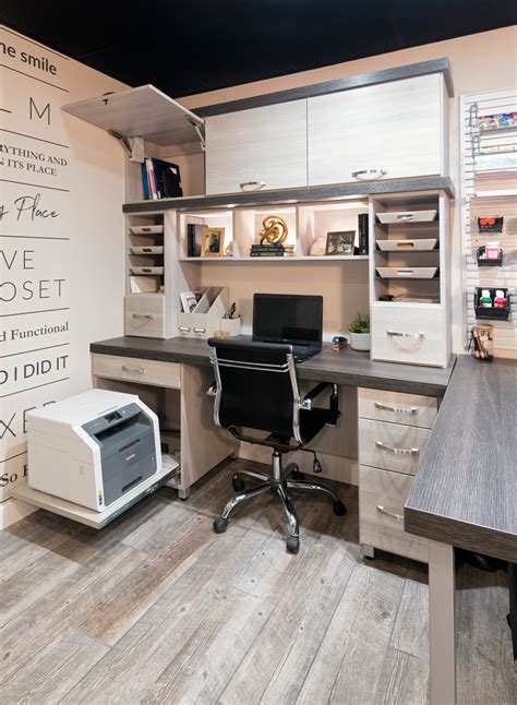 Home Office Storage Design