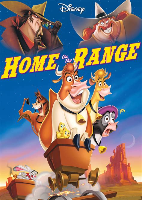 Home On The Range Movie - Omaze