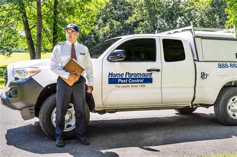 Home Paramount Pest Control Inc
