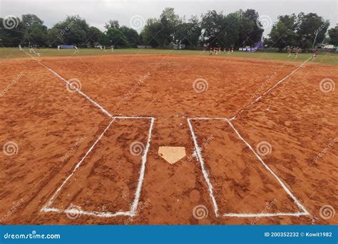 home plate for softball