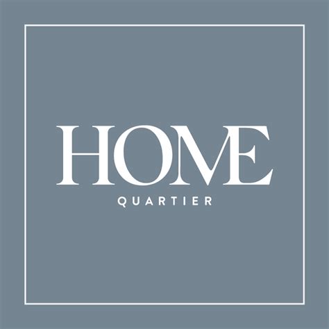 home quartier brand website