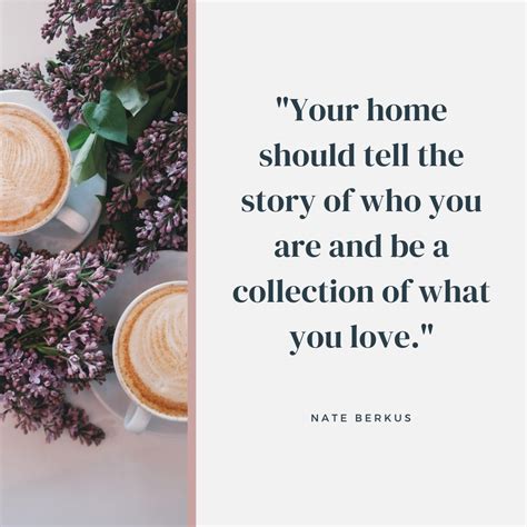 home quotes reflection