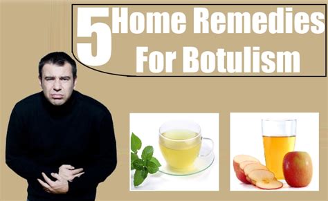 home remedies for botulism