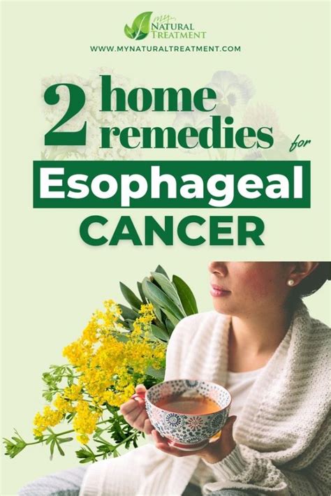 home remedies for esophagus