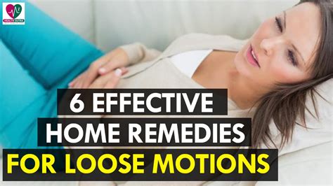 Home Remedies for Loose Motion Top 10 Home Remedies