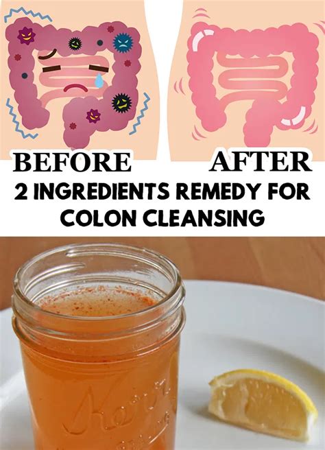 home remedy for colon cleanse recipe