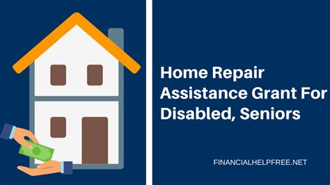 Home Repair Disability Assistance: A Guide To Getting Help