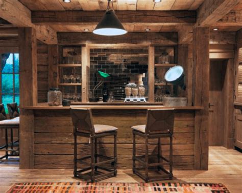 Home Rustic Bar Ideas