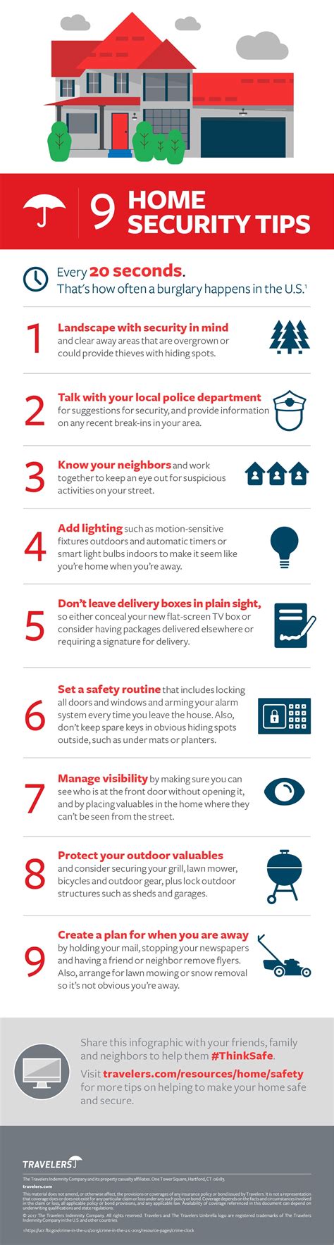 home safety and security tips