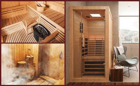 Home Sauna Types