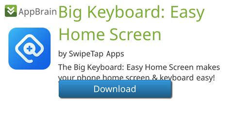 Home Screen Keyboard App