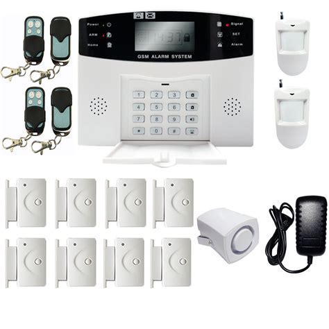 home security alarm complaints