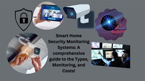 Home Security Monitoring Service Prices