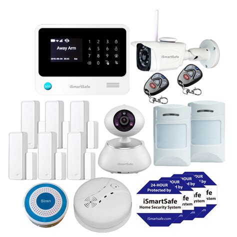home security package system