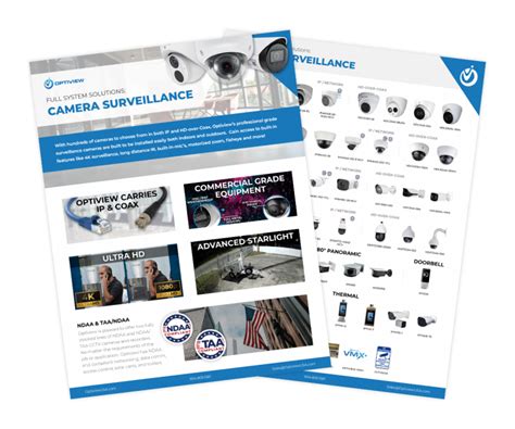home security products catalog