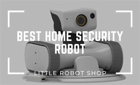 Home Security Robot Kit