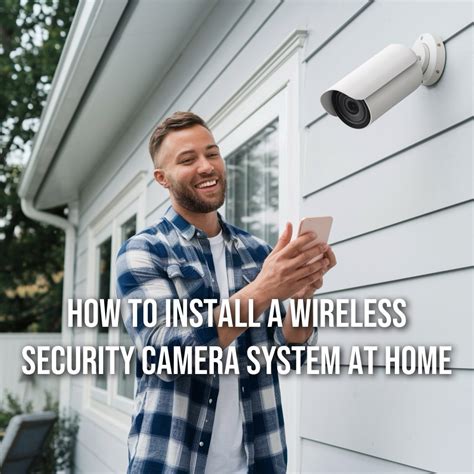 Home Security System Install