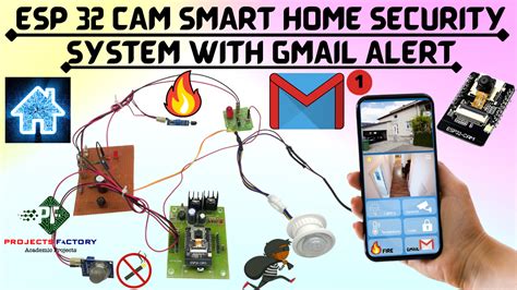 Home Security System Using Esp32