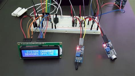 Home Security System Using Raspberry Pi