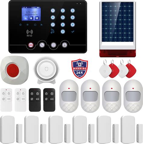 Home Security System With Alarm