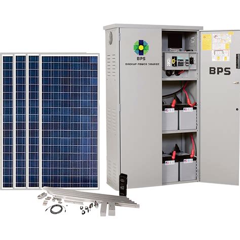 home solar power battery system