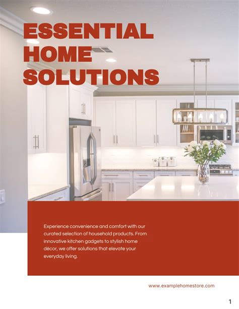 Home Solutions Catalog