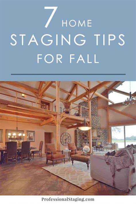 home staging rates during autumn holidays