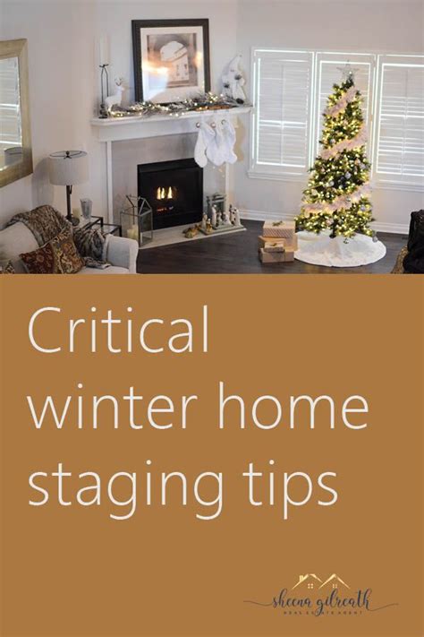 home staging rates during winter months