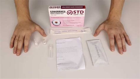 home std test and treatment