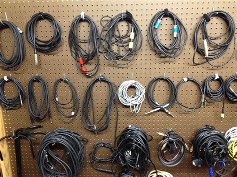 Home Studio Organizing Cables