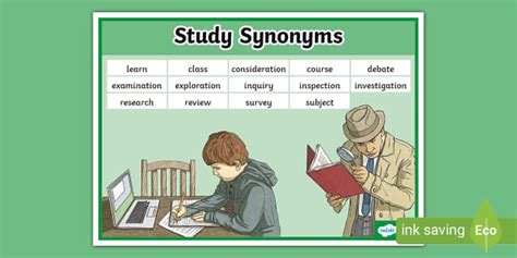 home study synonyms