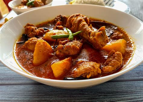 home style bengali chicken curry