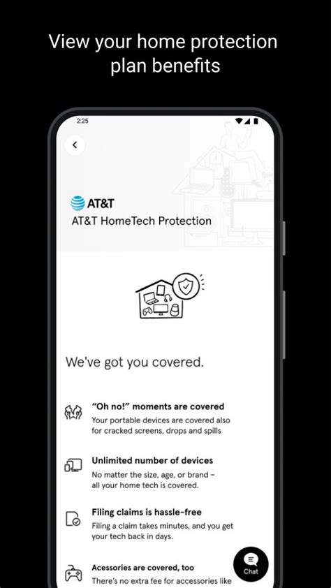 home tech protection att