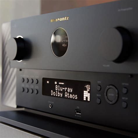 Home Theater Pre Amplifier