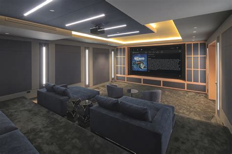 Home Theater System Design
