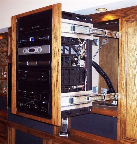 Home Theater System Rack