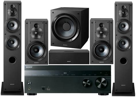 Home Theater System With Bluetooth