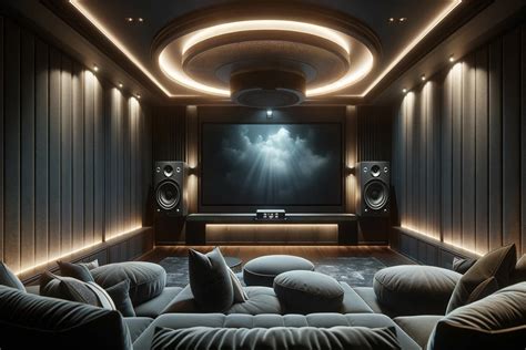 Home Theater System With Ceiling Speakers