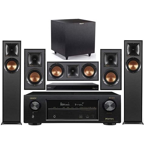 Home Theater With Bluetooth Speakers