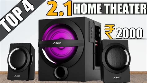 Home Theatre Speaker Under 2000